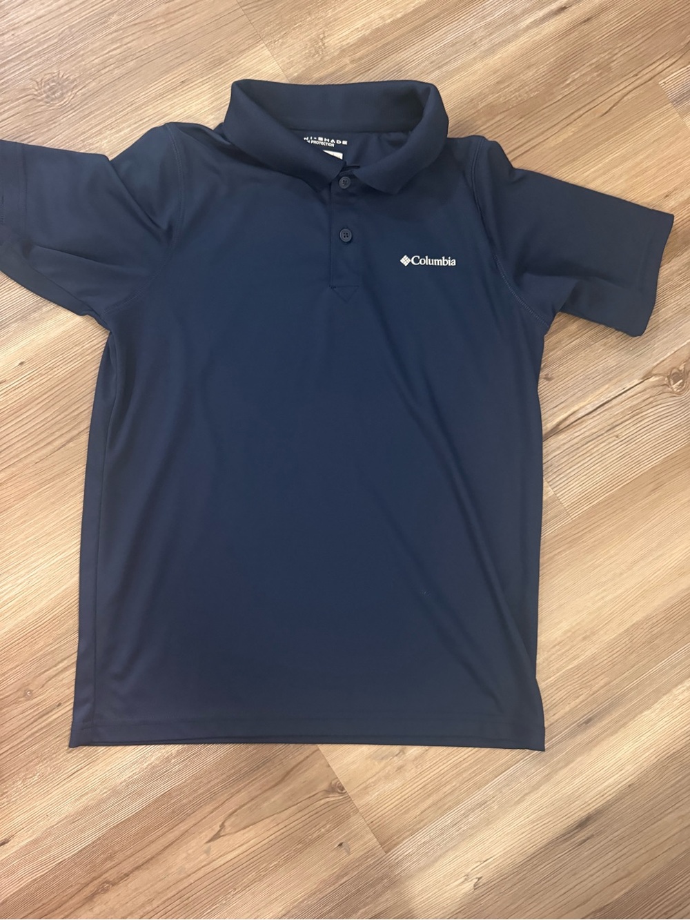 Columbia Kids Navy Blue Polo Shirt